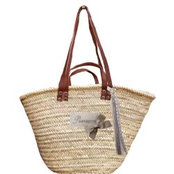 Straw basket customed