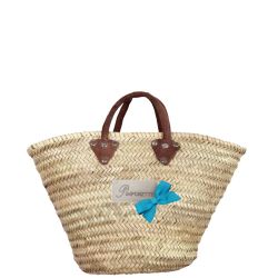 Straw basket customed