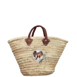 Straw basket customed