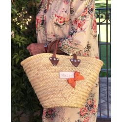 Straw basket customed