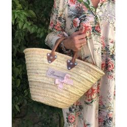 Straw basket customed