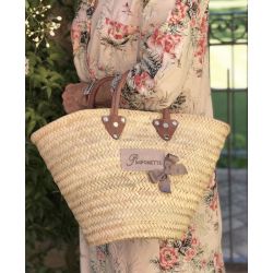 Straw basket customed