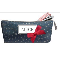 Personalized School Kit - Blue silver Star