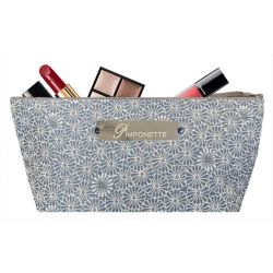 Blue margarita Make-up bag