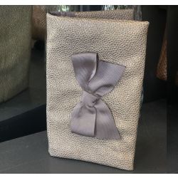 Coin purse flat Honey Saya