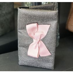 Coin purse flat Bronze Saya