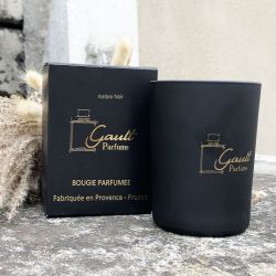 Candle - Black amber