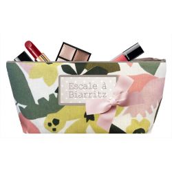 Flora Make-up bag