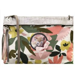 Flora Custom Pouch Bag 