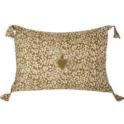 Boncoeurs Rameau Cushion old gold