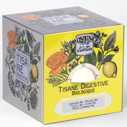 Organic Herbal Tea Digestive - Provence d'Antan