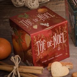 Organic Christmas Tea - Provence d'Antan