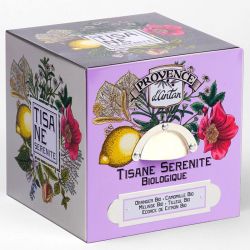 Organic serenity Herbal Tea - Provence d'Antan