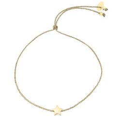 Mini Star Bracelet Gold