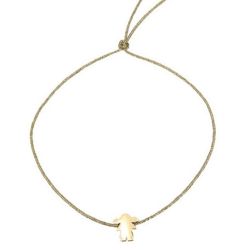 Mini girl Bracelet Gold