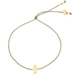 Mini boy Bracelet Gold