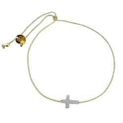 Cross Bracelet Silver