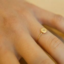 Gold & Diamond ring