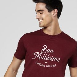 Men T-shirt Vintage