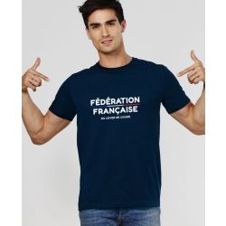 Men's T Shirt French Federation of Elbow Lift