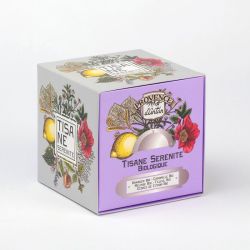 Organic serenity Herbal Tea - Provence d'Antan