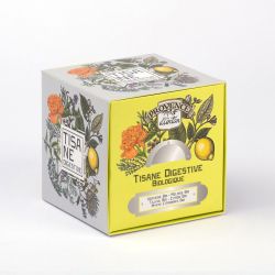 Organic Herbal Tea Digestive - Provence d'Antan