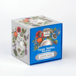 Organic sleep Herbal Tea - Provence d'Antan