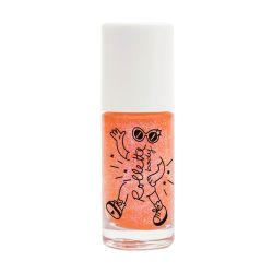 Glitter body gel - Peach