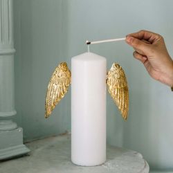 Boncoeurs Wings Candle Jewel