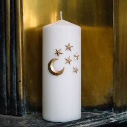 Boncoeurs Moon & Stars Candle Jewel