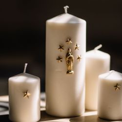 Boncoeurs Ave Maria Candle Jewel