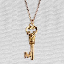 Key to Happiness Necklace 