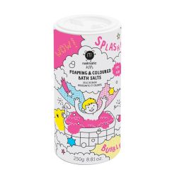 Rose Foaming Bath Salts for Kids