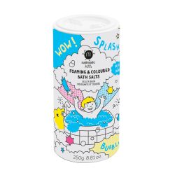 Blue Foaming Bath Salts for Kids