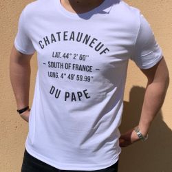 T-shirt Chateauneuf du Pape