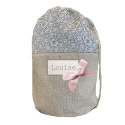 Personalized baby backpack - Margarita storm