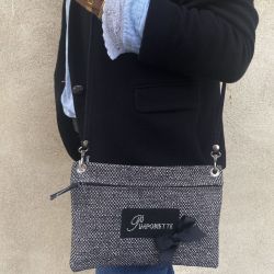 Taupy shoulder bag