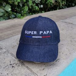 Personalized Cap Super Papa