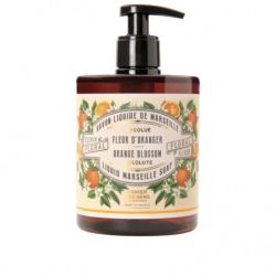 Marseille Liquid Soap Orange Blossom - Panier des Sens