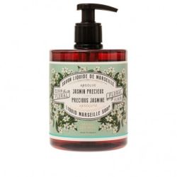 Liquid Marseille soap - Precious Jasmine - Panier des Sens en Provence