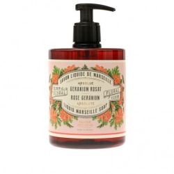 Marseille Liquid Soap Rosat Geranium - Panier des Sens