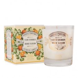 Orange blossom candle