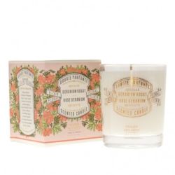 Geranium Rosat candle