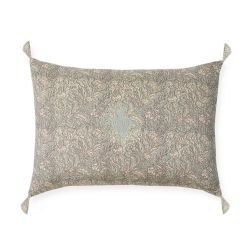 Boncoeurs Rameau Cushion verdegris