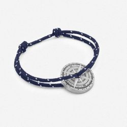 Aged Silver Men's Bracelet - the Sailor