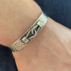 You & Me bass rope bangle