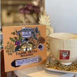 Organic Detox Herbal Tea - Provence d'Antan