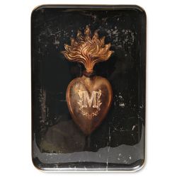 Mona Heart Boncoeurs Reception Tray