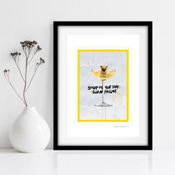 Champagne N ° 1/30 - Framed Fine Art Print Stephane Gautier