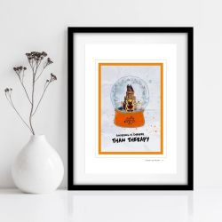 Hermès Therapy N°8/30 - Framed Fine Art Print Stephane Gautier